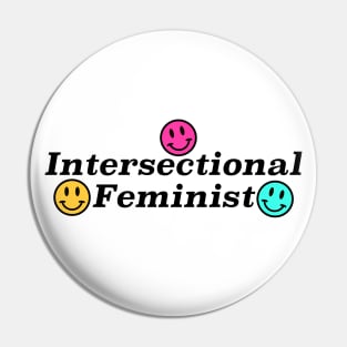 Intersectional Feminist Pin