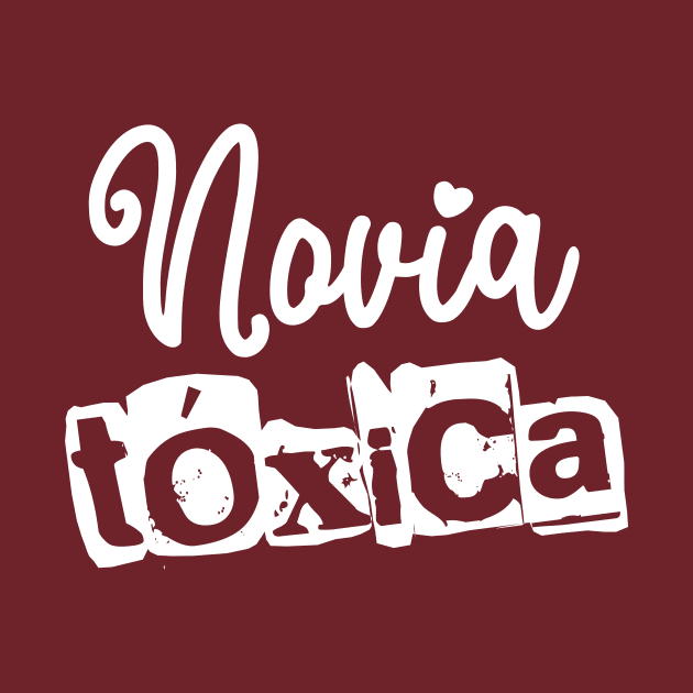 Novia Tóxica - Grunge design by verde