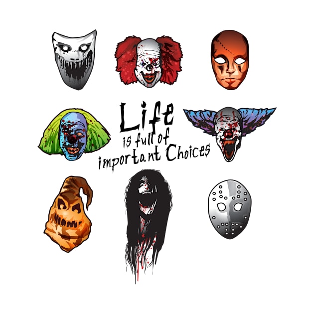 Important Choices Halloween by SillyShirts