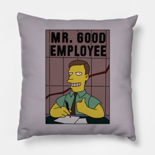 Mr. Good Employee Pillow