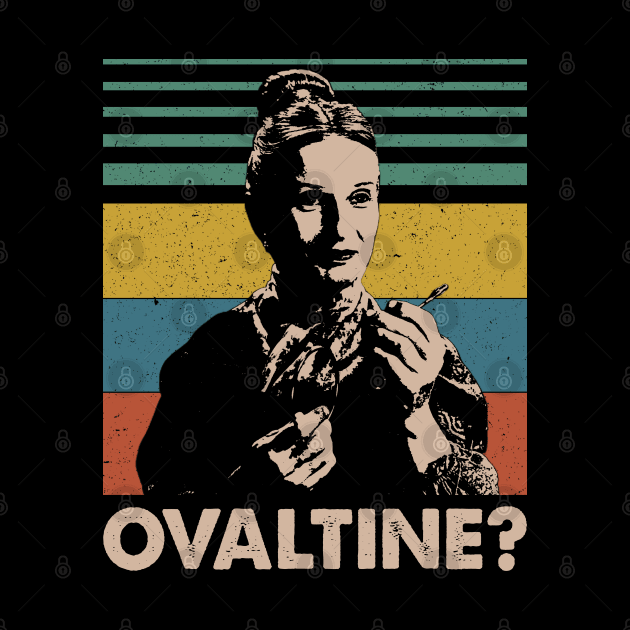 Ovaltine Retro Vintage by Tentacle Castle