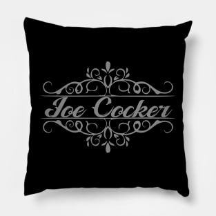 Nice Joe Cocker Pillow