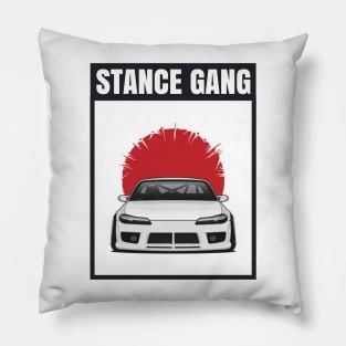 Stance Cars Pillow