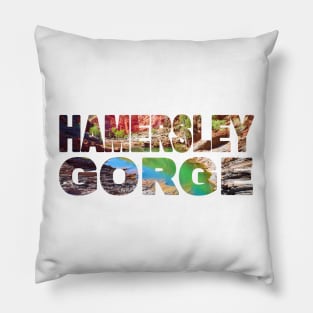 HAMERSLEY GORGE - Karijini Western Australia Swim Pillow