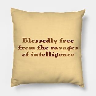 Blessedly free Pillow