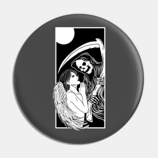 Devil and Angel Pin