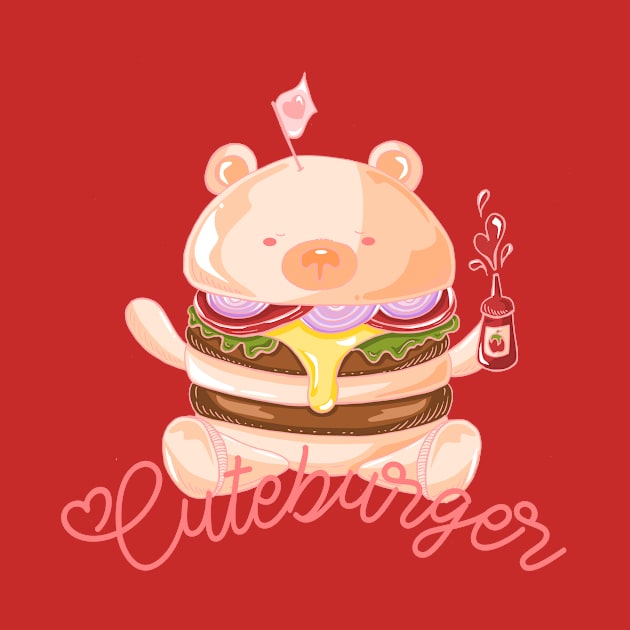 Cuteburguer by ThaisMelo