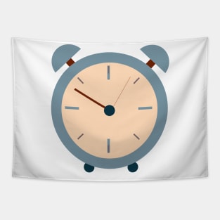 Cartoon Clock Tapestry