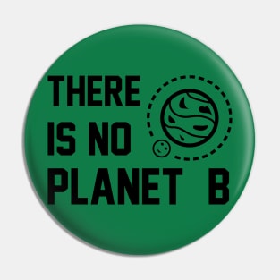 THERE IS NO PLANET B Pin