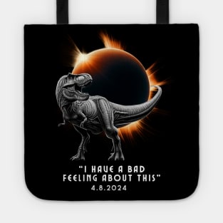 Eclipse Shirt 2024 Eclipse Tshirt Total Solar Eclipse Shirt Dinosaur Shirt Kids Youth Eclipse 2024 Youth Eclipse Shirt Gift Solar Eclipse Shirt T-Shirt Tote