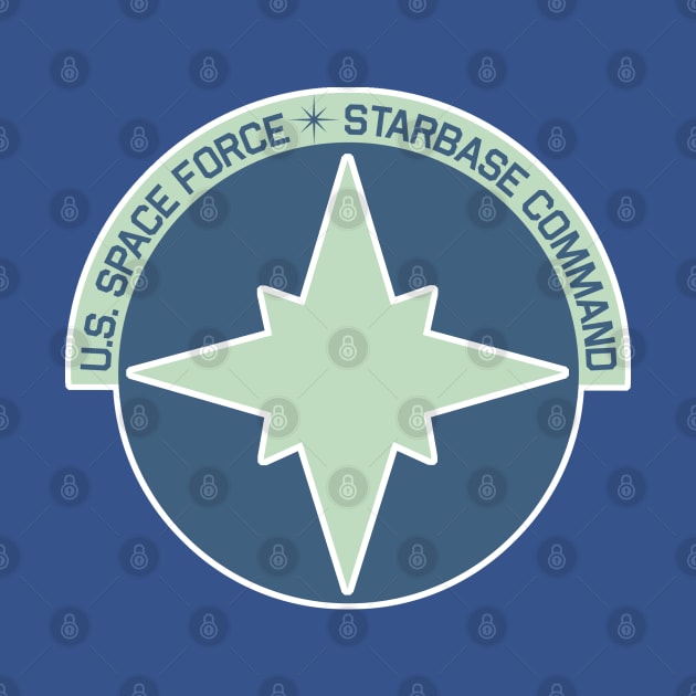 StarCom Starbase Command by PopCultureShirts