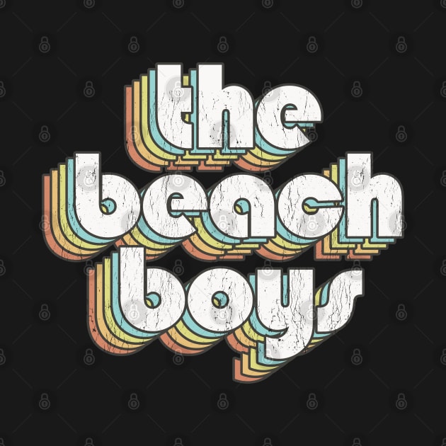 The Beach Boys / Rainbow Vintage by Jurou