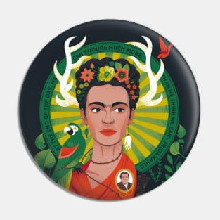 Frida! Pin