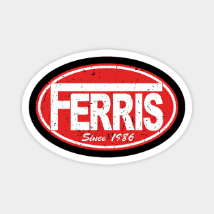 ferris since 1986-80s movie parody Magnet