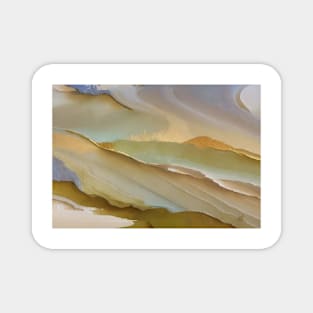 Abstract landscape Magnet