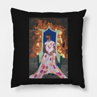 Persephone, Queen of Hades Pillow