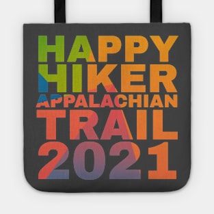 Happy Hiker Appalachian Trail 2021 Tote