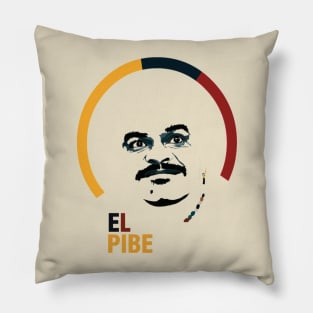 El Pibe Original Aesthetic Tribute 〶 Pillow