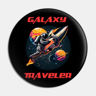 Galaxy Traveler Pin