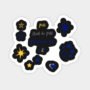 h2p Sticker Pack Magnet