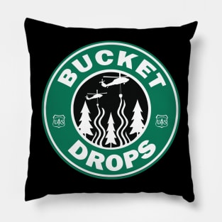 BucketDrops Pillow