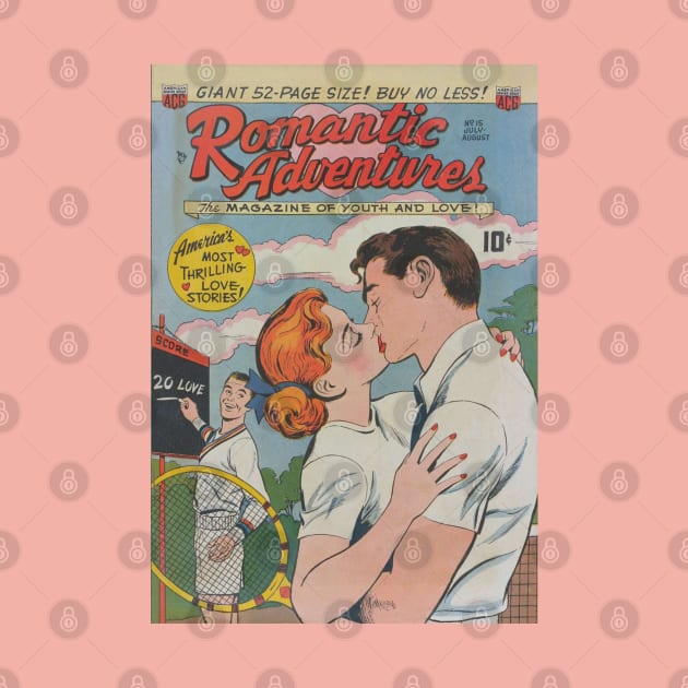 Vintage "Romantic Adventures" Cover by Slightly Unhinged