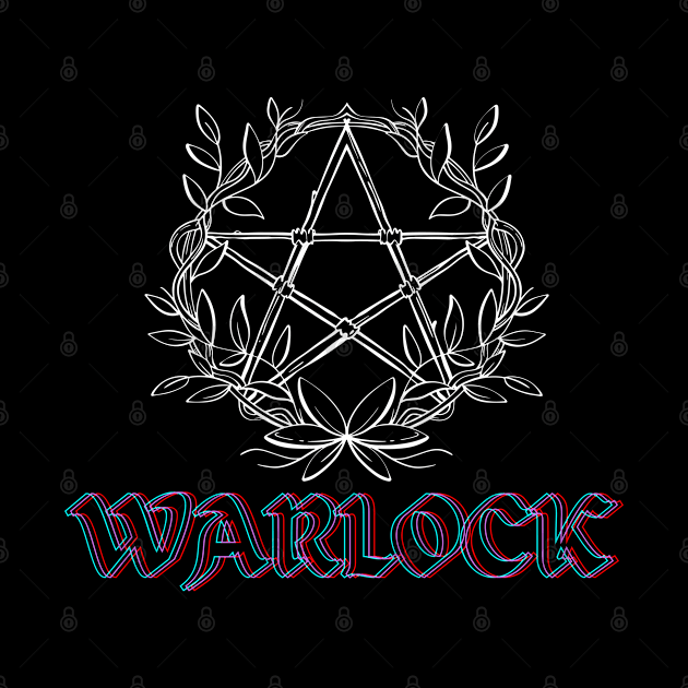 DND Class Warlock by Roll or Die