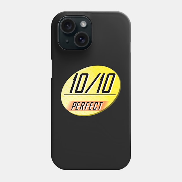 10 out of 10 - PERFECT Phone Case by PorinArt