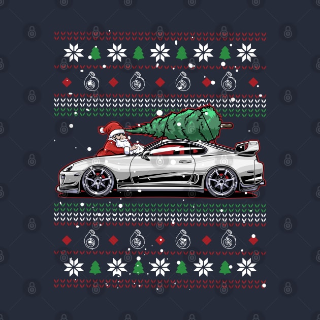 Christmas Toyota Supra Present by racingfactory