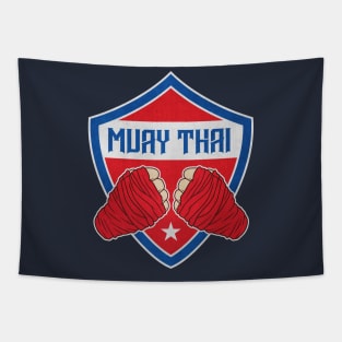 Muay Thai Tapestry