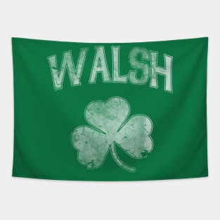 Walsh Irish Family Shamrock St Patricks Day Tapestry