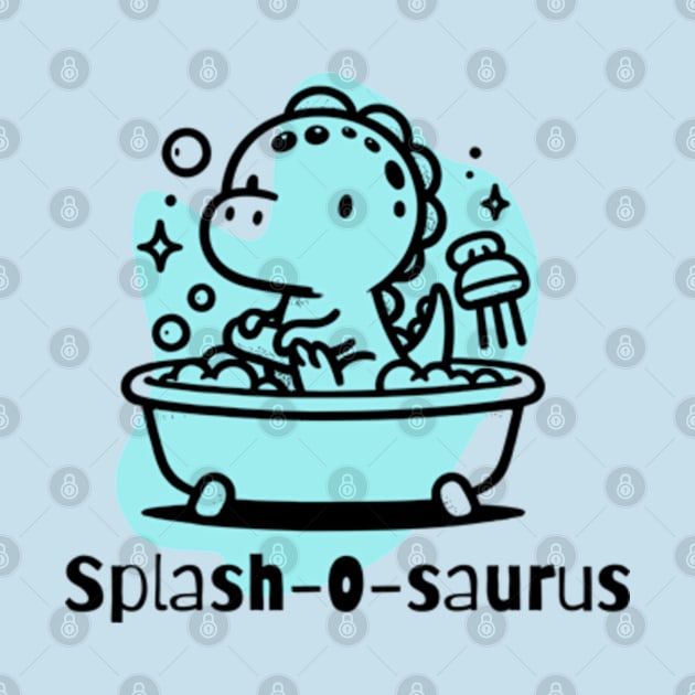 Splash-O-Saurus by OurCelo