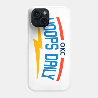 OKC Hoops Daily Phone Case