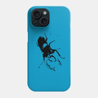 Stag beetle Phone Case