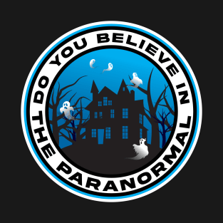 The Paranormal - Ghost Design T-shirt T-Shirt