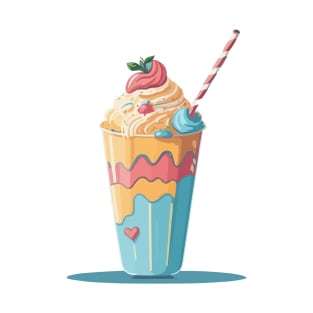 Cute Milkshake T-Shirt