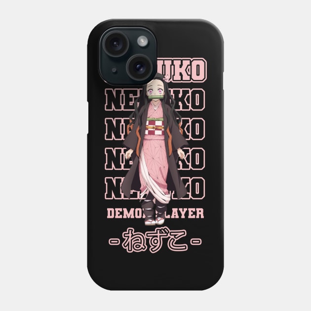 Nezuko Kamado Phone Case by Pantat Kering