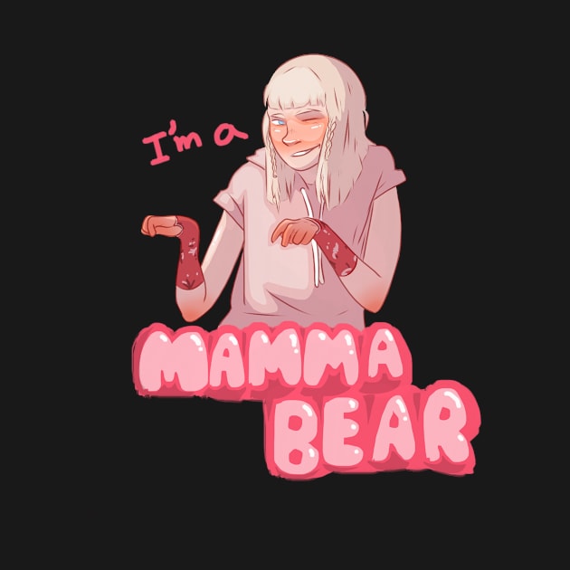 Mamma Bear Aurora by kelseydjpaint