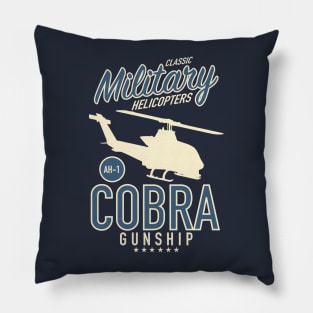 AH-1 Cobra Pillow