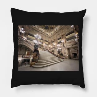 Opera Garnier, Grand Staircase Pillow