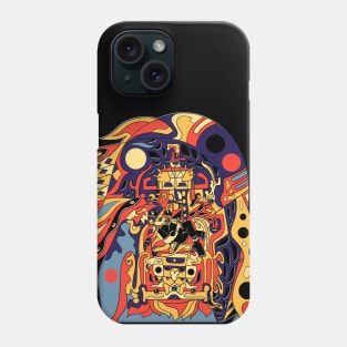 blackhole astronaut ecopop Phone Case