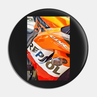 Repsol Phone Case Pin