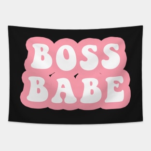 Boss Babe Tapestry