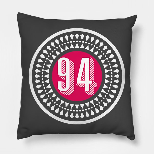 Born in 94 Pillow by -f-e-l-i-x-x-