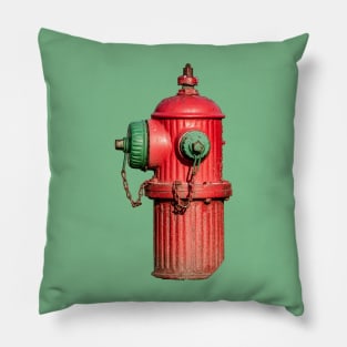 Hydrant Profile Pillow