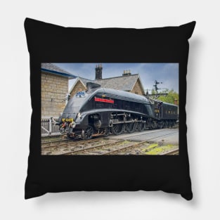 Old Steam train Pillow