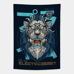 Electric Beast - Prime - Mechalion Tapestry