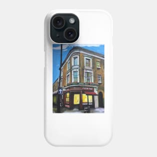 London, Pub at Christmas Phone Case