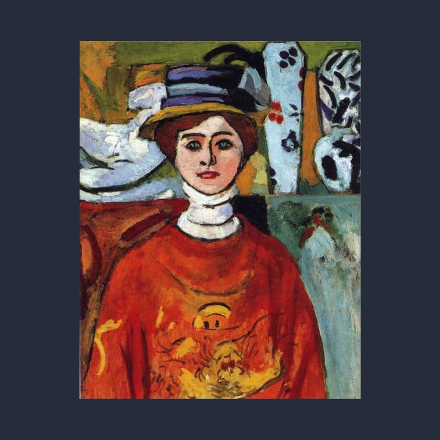 matisse - The Girl with Green Eyes by QualityArtFirst