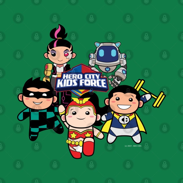 Hero City Kids Force Superheroes by ABSI